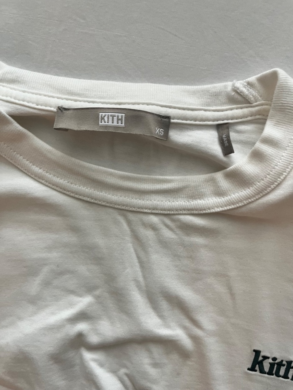 KITH long sleep crop top - Picture 2 of 5